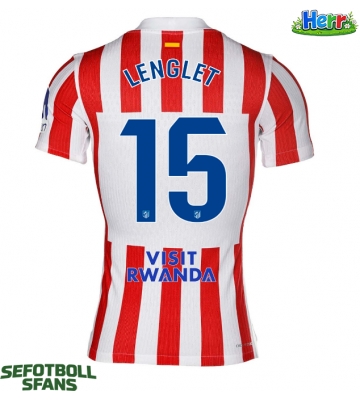 Atletico Madrid Clement Lenglet #15 Hemmatröja 2025-26 Kortärmad